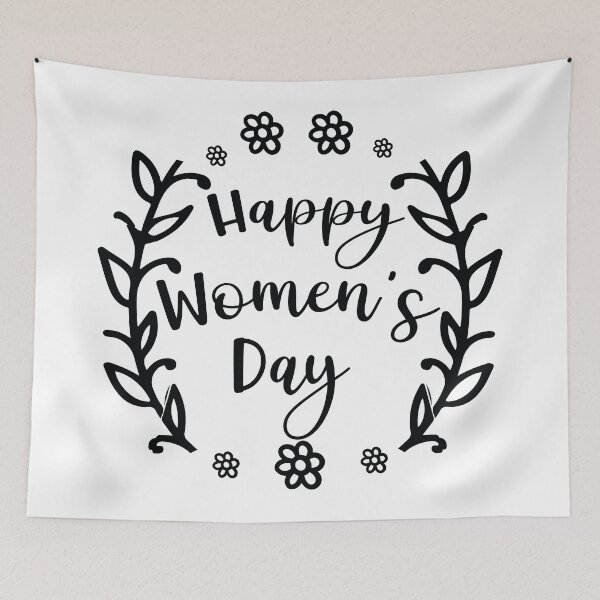 Item preview, Happy International Womens Day designed and sold by -DEEWOLF-.