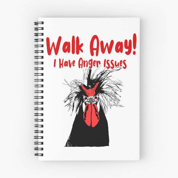Item preview, Walk away designed and sold by WilderDesignC.