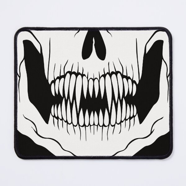 Item preview, Skull Mouth Sharp Teeth designed and sold by MarkhorCapra.