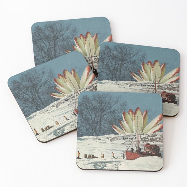 Item preview, Ice Fishing with Succulent  designed and sold by VisilyRomani.