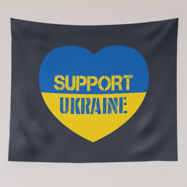 Item preview, Support Ukraine designed and sold by AJ  Liber.