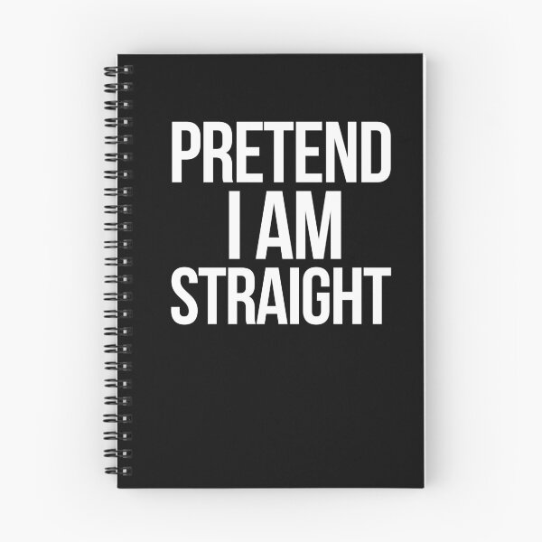 Item preview, Pretend I'm straight designed and sold by Frank-Speicher.