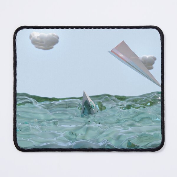 Item preview, Paper planes in the ocean designed and sold by portinart.