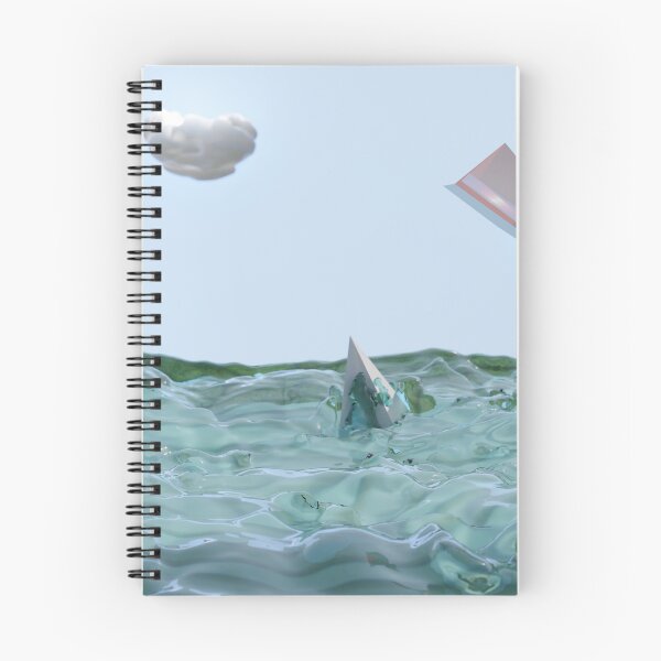 Item preview, Paper planes in the ocean designed and sold by portinart.