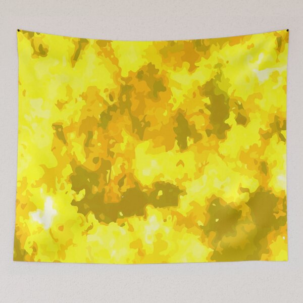 Item preview, Fire Star - Yellow designed and sold by Wuxya.