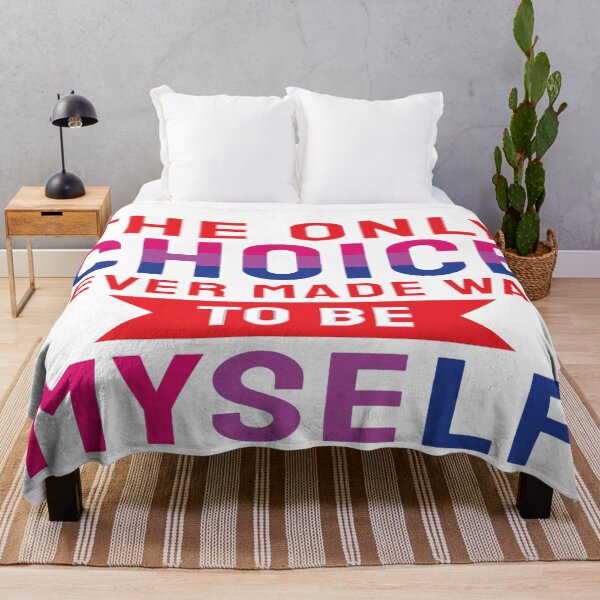Item preview, The Only Choice I Ever Made Was to be Myself - Gay Pride designed and sold by MauveMoves.