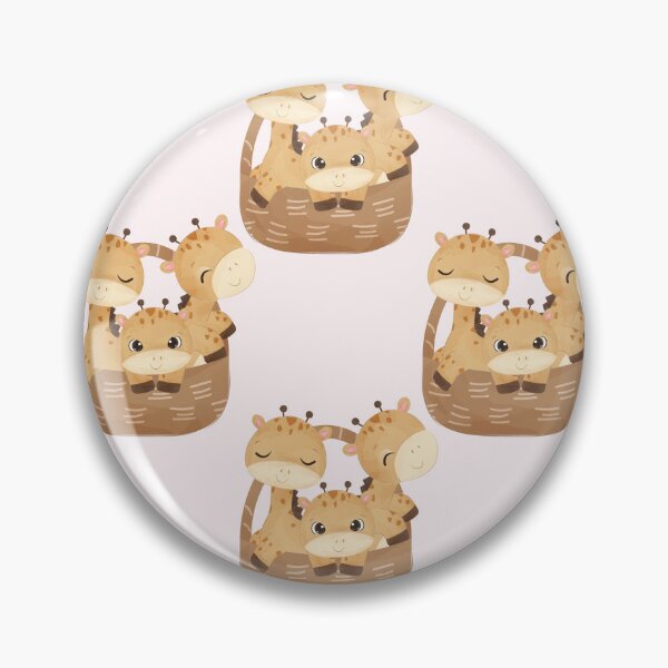Item preview, Cute Giraffe Family cartoon pattern, giraffi  designed and sold by MamaSweetea.