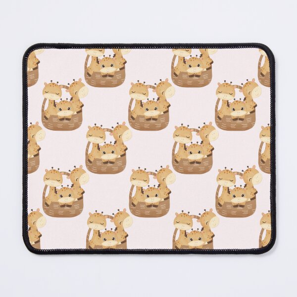 Item preview, Cute Giraffe Family cartoon pattern, giraffi  designed and sold by MamaSweetea.