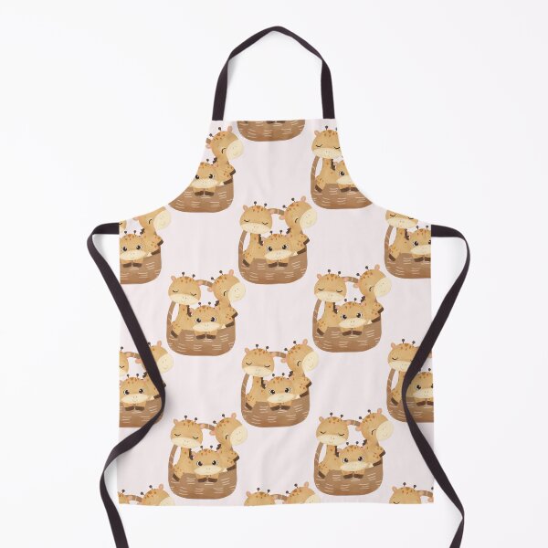 Item preview, Cute Giraffe Family cartoon pattern, giraffi designed and sold by MamaSweetea.