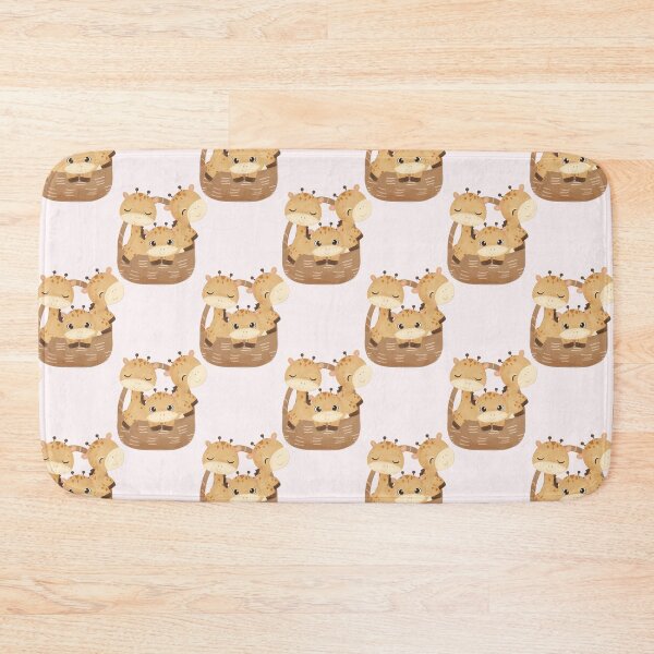 Item preview, Cute Giraffe Family cartoon pattern, giraffi  designed and sold by MamaSweetea.