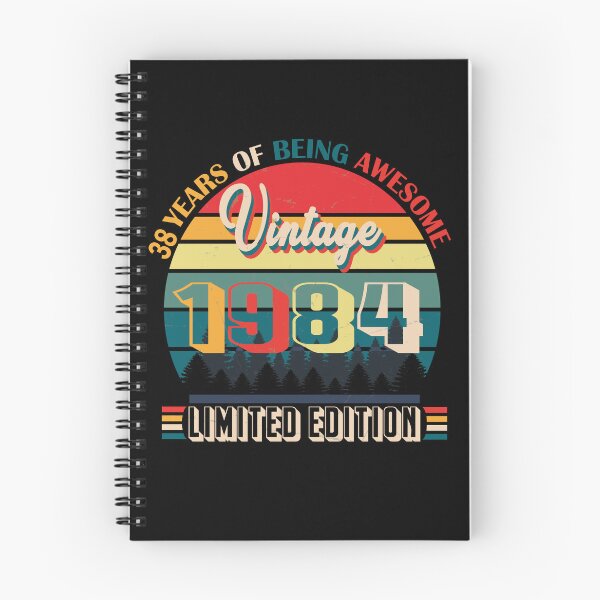 Item preview, 38 years of being awesome vintage 1984 limited edition | Born January 1984 Limited Edition 38 Years Of Being Awesome Vintage , January 1984 38 Years Old , 38th Birthday designed and sold by SimoSaladain.