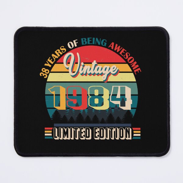 Item preview, 38 years of being awesome vintage 1984 limited edition | Born January 1984 Limited Edition 38 Years Of Being Awesome Vintage , January 1984 38 Years Old , 38th Birthday designed and sold by SimoSaladain.