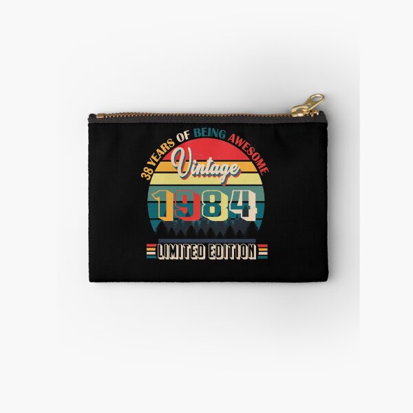 Item preview, 38 years of being awesome vintage 1984 limited edition | Born January 1984 Limited Edition 38 Years Of Being Awesome Vintage , January 1984 38 Years Old , 38th Birthday designed and sold by SimoSaladain.