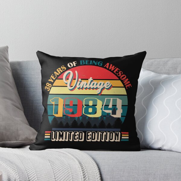 Item preview, 38 years of being awesome vintage 1984 limited edition | Born January 1984 Limited Edition 38 Years Of Being Awesome Vintage , January 1984 38 Years Old , 38th Birthday designed and sold by SimoSaladain.
