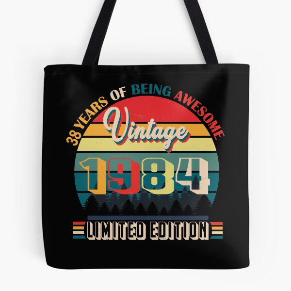 Item preview, 38 years of being awesome vintage 1984 limited edition | Born January 1984 Limited Edition 38 Years Of Being Awesome Vintage , January 1984 38 Years Old , 38th Birthday designed and sold by SimoSaladain.