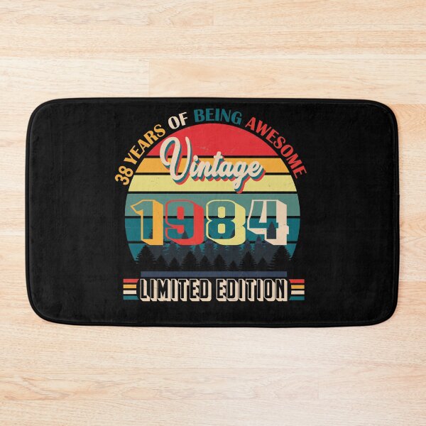 Item preview, 38 years of being awesome vintage 1984 limited edition | Born January 1984 Limited Edition 38 Years Of Being Awesome Vintage , January 1984 38 Years Old , 38th Birthday designed and sold by SimoSaladain.