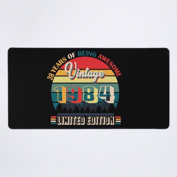 Item preview, 38 years of being awesome vintage 1984 limited edition | Born January 1984 Limited Edition 38 Years Of Being Awesome Vintage , January 1984 38 Years Old , 38th Birthday designed and sold by SimoSaladain.