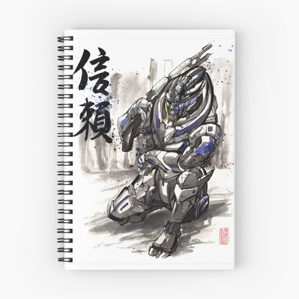 Artikelvorschau, JP Garrus Sumie entworfen und verkauft von FrankieYMoore.