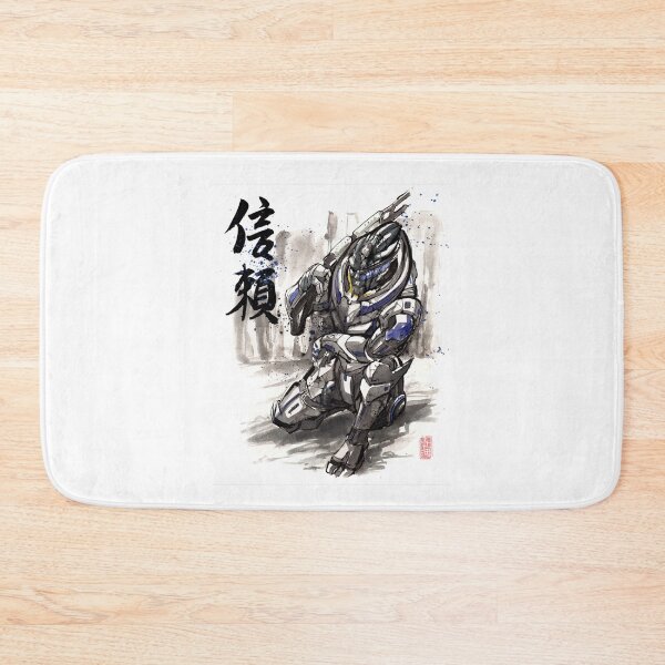 Item preview, JP Garrus Sumie designed and sold by FrankieYMoore.