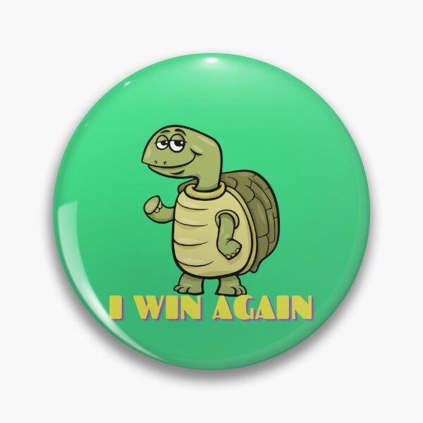Item preview, SLOW AND STEADY WINS AGAIN designed and sold by LakesideReflect.