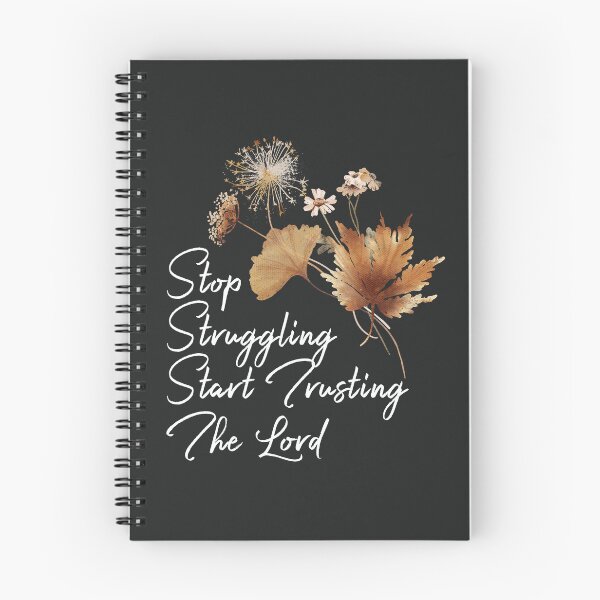 Item preview, Stop Struggling Start Trusting The Lord designed and sold by MJDezigns.