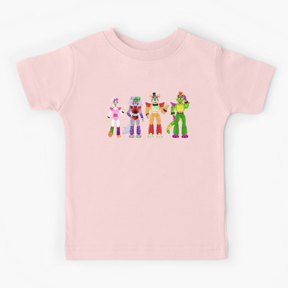 Moon Animatronic - FNAF Security Breach Kids T-Shirt for Sale by  MtnDew3301