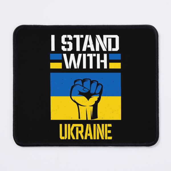 Item preview, I stand with Ukraine designed and sold by LEVEL UP.