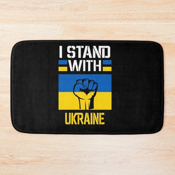 Item preview, I stand with Ukraine designed and sold by LEVEL UP.