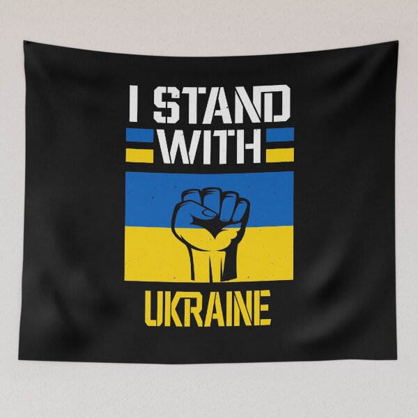 Item preview, I stand with Ukraine designed and sold by LEVEL UP.