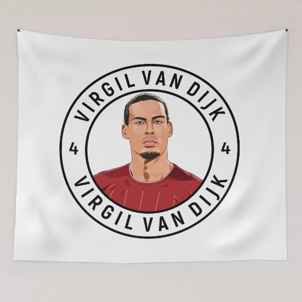 Item preview, Virgil van Dijk designed and sold by ADES-VECTOR .