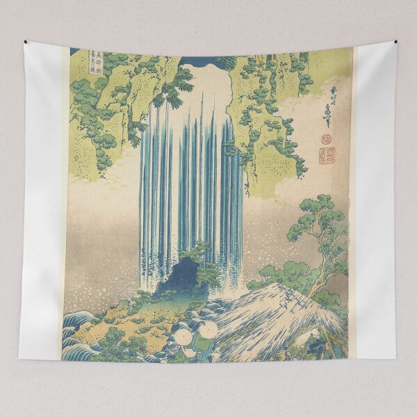 Aperçu de l'œuvre Cascade de Yoro dans la province de Mino créée et vendue par thestilishera.