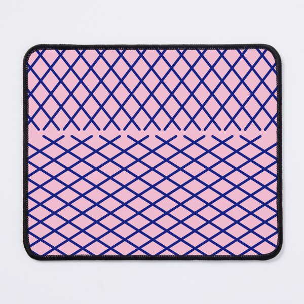 Item preview, Pink and Blue Cross-Hatch Patch Pattern designed and sold by patternsoup.