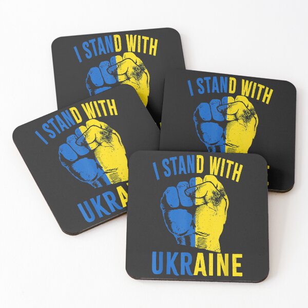 Item preview, I Stand With Ukraine Flag Power Support Ukraine  designed and sold by RobBengi24.