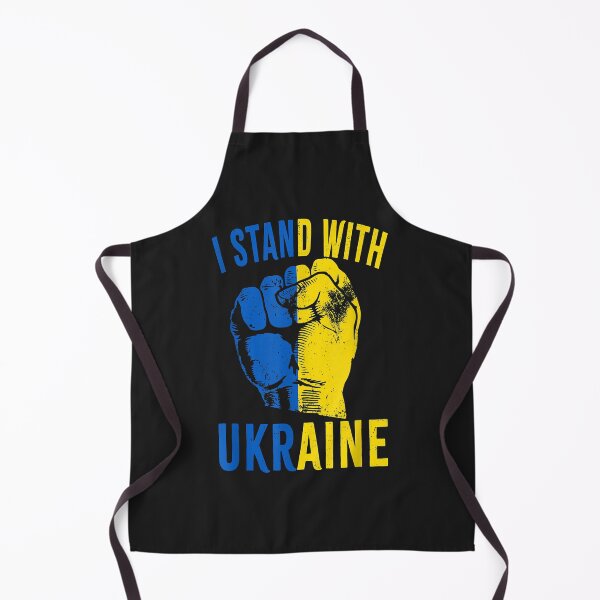 Item preview, I Stand With Ukraine Flag Power Support Ukraine  designed and sold by RobBengi24.