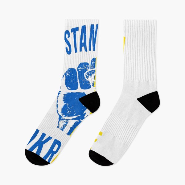 Item preview, I Stand With Ukraine Flag Power Support Ukraine  designed and sold by RobBengi24.
