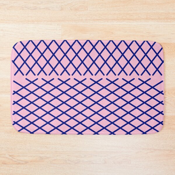 Item preview, Pink and Blue Cross-Hatch Patch Pattern designed and sold by patternsoup.