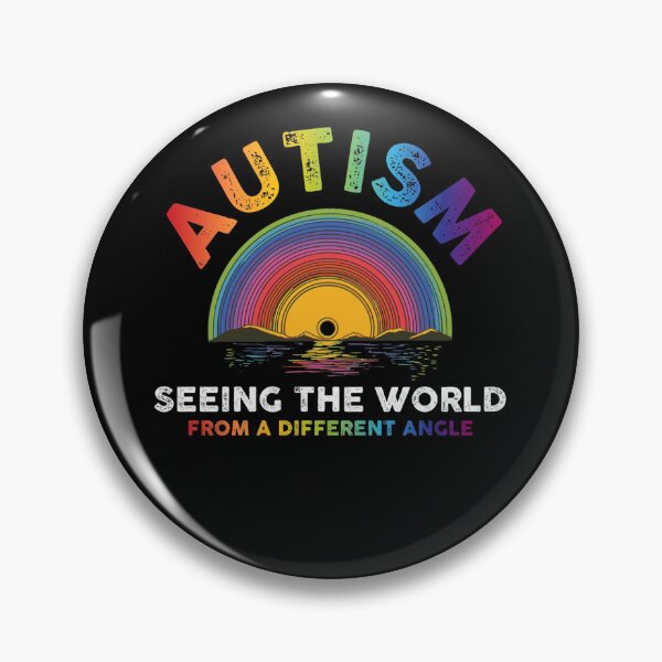 Item preview, Autism Seeing The World From A Different Angle designed and sold by ghazalish.