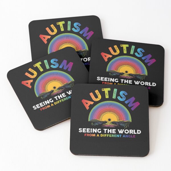 Item preview, Autism Seeing The World From A Different Angle designed and sold by ghazalish.
