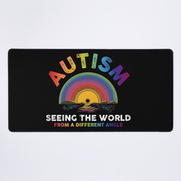 Item preview, Autism Seeing The World From A Different Angle designed and sold by ghazalish.