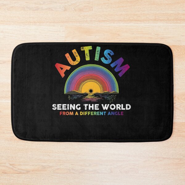 Item preview, Autism Seeing The World From A Different Angle designed and sold by ghazalish.