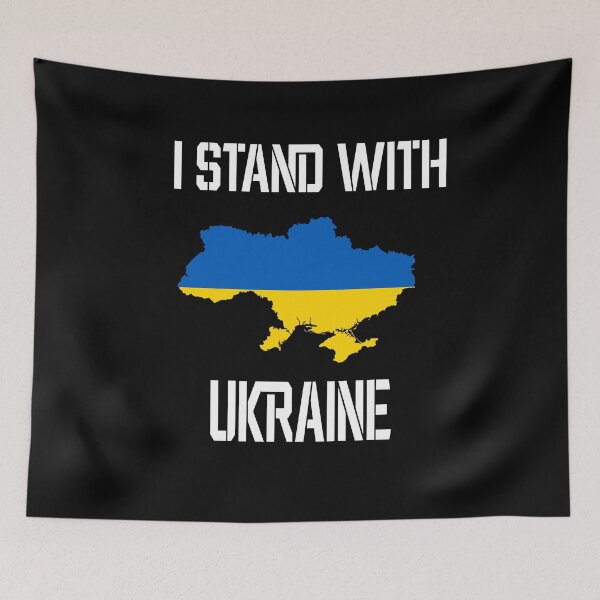 Item preview, I stand with Ukraine designed and sold by LEVEL UP.