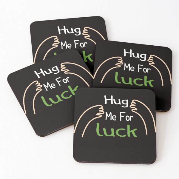 Aperçu de l'œuvre Hug Me For Luck Shirt fo man and woman créée et vendue par good-Designed.