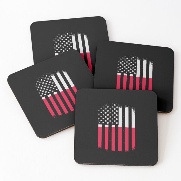 Item preview, Poland And America Flag Polish American Flag designed and sold by celestekey.