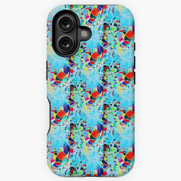 Item preview, Kaleidoskop Blau designed and sold by ArtByMary2020.