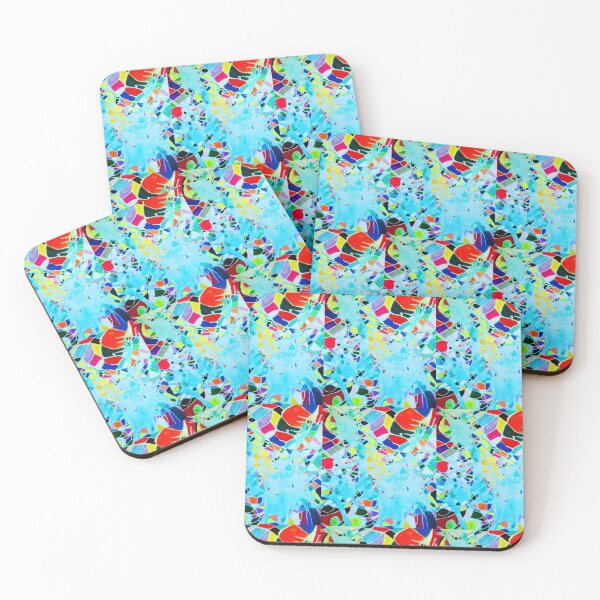 Item preview, Kaleidoscope Blue designed and sold by ArtByMary2020.