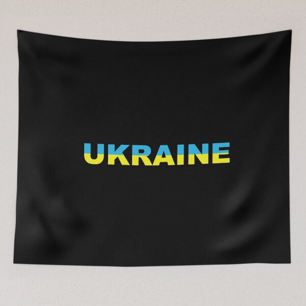 Item preview, Ukraine Flag Colours designed and sold by Outrageous24.