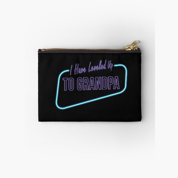 Item preview, I Have Leveled Up To Grandpa designed and sold by roleshop.