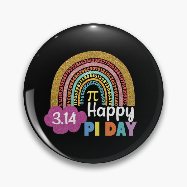 Artikelvorschau, Happy Pi Day Rainbow, Geschenk für Mathelehrer Jungen Mädchen Frauen entworfen und verkauft von SaliDesigner.