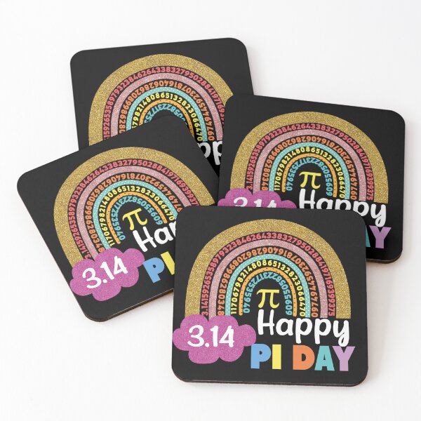 Item preview, Happy Pi Day Rainbow , Gift for Math Teachers boys girls women  designed and sold by SaliDesigner.