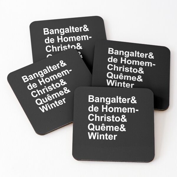 Item preview, Bangalter & De Homem- Christo & Quême & Winter designed and sold by chrishenchell1.